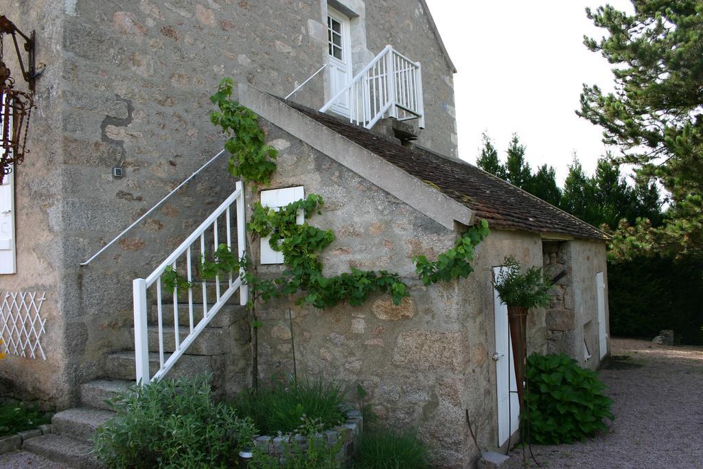 Domaine De Clermont Bed and Breakfast La Roche-en-Brenil Εξωτερικό φωτογραφία