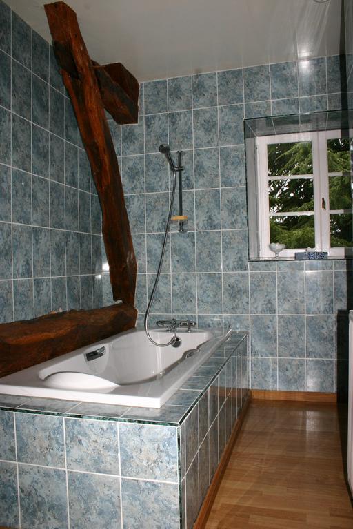 Domaine De Clermont Bed and Breakfast La Roche-en-Brenil Δωμάτιο φωτογραφία