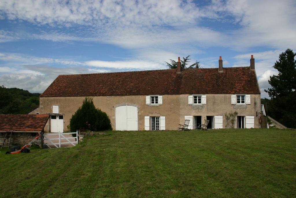 Domaine De Clermont Bed and Breakfast La Roche-en-Brenil Δωμάτιο φωτογραφία