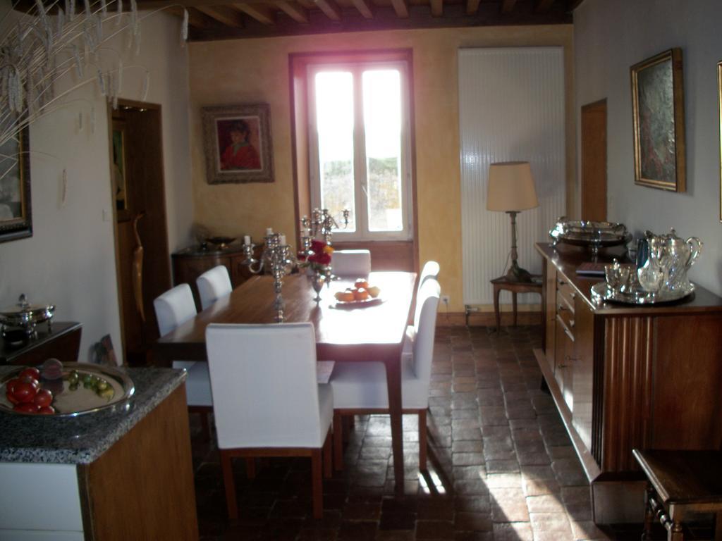 Domaine De Clermont Bed and Breakfast La Roche-en-Brenil Εξωτερικό φωτογραφία