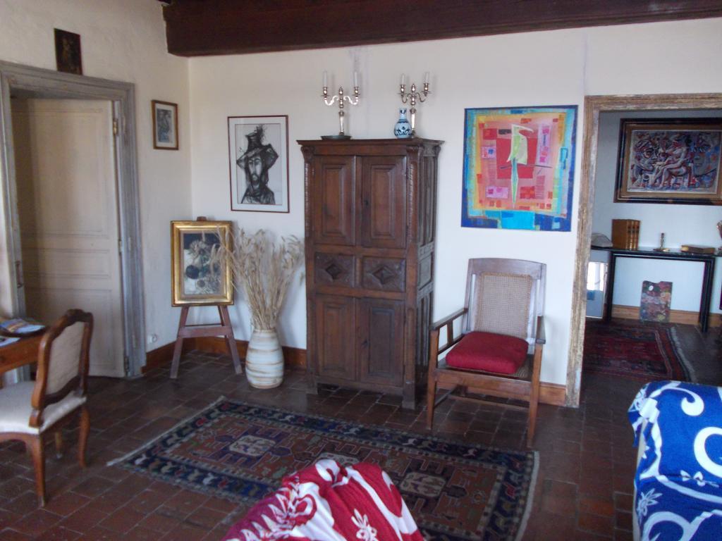 Domaine De Clermont Bed and Breakfast La Roche-en-Brenil Εξωτερικό φωτογραφία